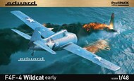 F4F-4 Wildcat Early US Fighter (Profi-Pack Plastic Kit) #EDU82202