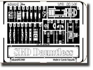  Eduard Accessories  1/72 SBD Dauntless (HA) EDUSS145