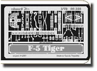  Eduard Accessories  1/72 F-5E Tiger II (IL) EDUSS168