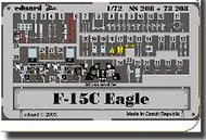  Eduard Accessories  1/72 F-15C Eagle Color Detail EDUSS208