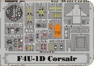  Eduard Accessories  1/72 F4U-1 Corsair EDUSS215