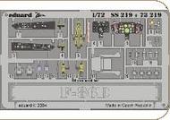  Eduard Accessories  1/72 F-86D Sabre Dog Detail Set EDUSS219