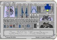  Eduard Accessories  1/72 Su-27B Flanker Zoom EDUSS251