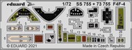 Grumman F4F-4 Wildcat Details #EDUSS755