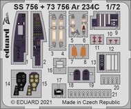  Eduard Accessories  1/72 Arado Ar.234C Details EDUSS756