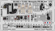 de Havilland Mosquito PR.XVI Details #EDUSS803