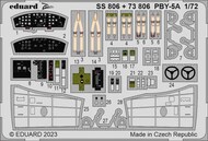  Eduard Accessories  1/72 Consolidated PBY-5A Catalina EDUSS806