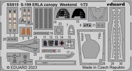  Eduard Accessories  1/72 Avia S-199 Erla canopy Weekend Details EDUSS815