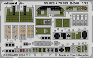 Consolidated B-24H Liberator Detail #EDUSS829