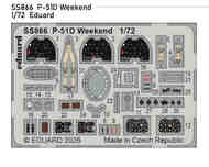 North-American P-51D Mustang Weekend #EDUSS866