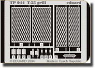  Eduard Accessories  1/35 T-55 grill EDUTP044
