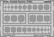 Template Squares STEEL #EDU0038