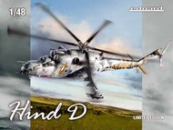 Mil Mi-24D HIND D #EDU11150