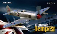 Tempest Mk II British Fighter (Ltd Edition Plastic Kit) - Pre-Order Item* #EDU11164