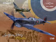  Eduard Models  1/48 Supermarine Spitfire STORY: MALTA DUAL COMBO EDU11172