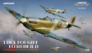 Spitfire Mk.Vb British Fighter Dual Combo (Ltd Edition Plastic Kit) #EDU11180