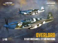  Eduard Models  1/48 Overlord: D-Day Mustangs (Dual Combo) EDU11181