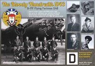  Eduard Models  1/48 The Bloody Hundredth B-17F Fighter (Ltd Edition) - Pre-Order Item EDU11183