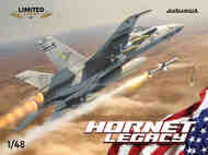 'Hornet Legacy' (F-18C Hornet) [Limited Edition]  (2,300 units in total for the world) #EDU11195