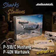 Sharks and Stallions DUAL COMBO  Limited edition - Pre-Order Item #EDU11200