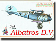  Eduard Models  1/48 Albatros D.V  DUAL COMBO EDU1124