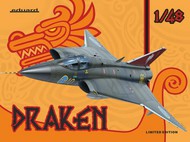 Draken J35 Swedish Fighter (Ltd Edition Plastic Kit) #EDU1135