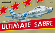  Eduard Models  1/48 Ultimate F-86 Sabre USAF Jet Fighter (Ltd Edition Plastic Kit) EDU1163