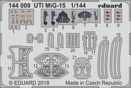  Eduard Accessories  1/144 UTI MIG-15 (EDU) EDU144009