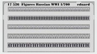  Eduard Accessories  1/700 Ship- WWI Russian Figures (Painted)* EDU17526