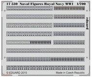  Eduard Accessories  1/700 Ship- Royal Navy Figures (Painted)* EDU17530