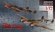  Eduard Models  1/72 ADLERTAG  Limited edition kit of German WWII heavy fighter Bf.110C/D EDU2132