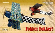 WWI Fokker D VII German Fighter DUAL COMBO (Ltd Edition Plastic Kit) #EDU2133