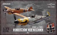 Wunderschone Neue Maschinen Pt.1 (Bf.109F-2/4) Dual Combo  Limited edition EDU2142