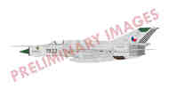 ERKA / Mikoyan MiG-21R SKOSLOVENSKU Limited edition - Pre-Order Item #EDU2156