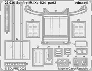 Supermarine Spitfire Mk.Ixc Details #EDU23036