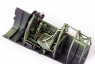 Supermarine Spitfire Mk.IXc seatbelts STEEL #EDU23037