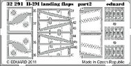  Eduard Accessories  1/32 IL-2m Landing Flaps for HBO EDU32291