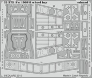  Eduard Accessories  1/32 Aircraft- Fw.190F-8 Wheel Bay for RVL EDU32373