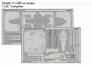  Eduard Accessories  1/32 F-100F Air Brake for TSM EDU32460