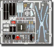  Eduard Accessories  1/32 MiG-29 Fulcrum K-36DM seat EDU32559
