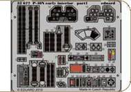  Eduard Accessories  1/32 P-40N early interior S.A. Detail Set Colot PE Included EDU32677