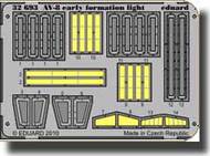  Eduard Accessories  1/32 AV-8B early formation light PE-SETS EDU32693