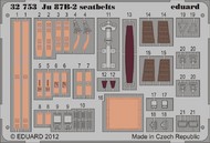  Eduard Accessories  1/32 Aircraft- Seatbelts Ju.87B2 for TSM (Painted) EDU32753