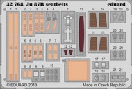  Eduard Accessories  1/32 Aircraft- Seatbelts Ju.87R for TSM (Painted) EDU32768