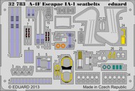  Eduard Accessories  1/32 Aircraft- Seatbelts A-4F Escapac IA1 for TSM (Painted) EDU32783