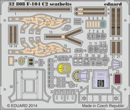  Eduard Accessories  1/32 Aircraft- Seatbelts F-104C-2 for ITA (Painted) EDU32808