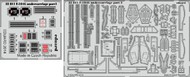  Eduard Accessories  1/32 Aircraft- F104 Undercarriage for ITA (Painted) EDU32811