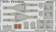  Eduard Accessories  1/32 Aircraft- Seatbelts T-6 for KTY (Painted) EDU32814
