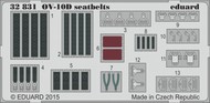  Eduard Accessories  1/32 Aircraft- Seatbelts OV-10D for KTY (Painted) EDU32831