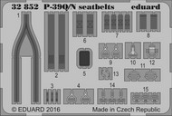  Eduard Accessories  1/32 Aircraft- Seatbelts P-39Q/N for KTY (Painted) EDU32852
